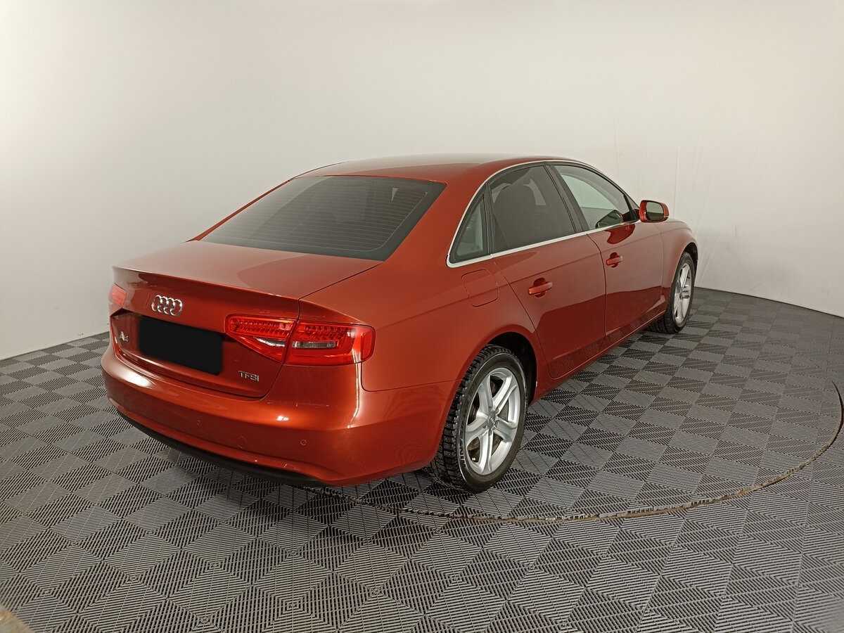 Audi A4 б/у, 2012, Вариатор. Фото: #3