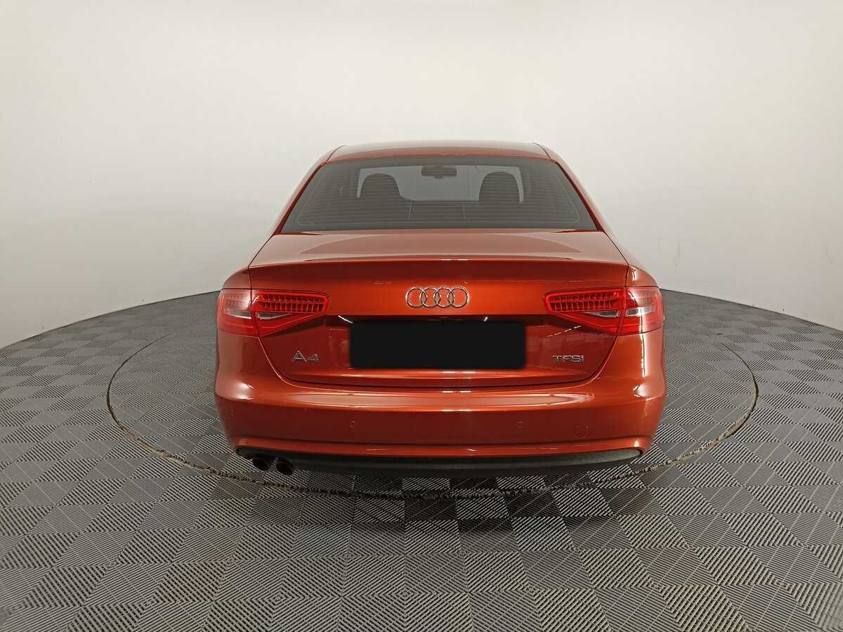 Audi A4 б/у, 2012, Вариатор. Фото: #4