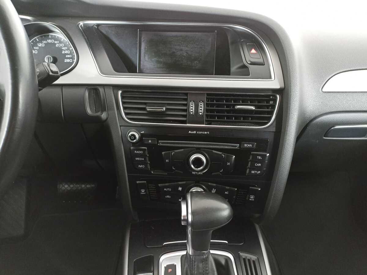 Audi A4 б/у, 2012, Вариатор. Фото: #11