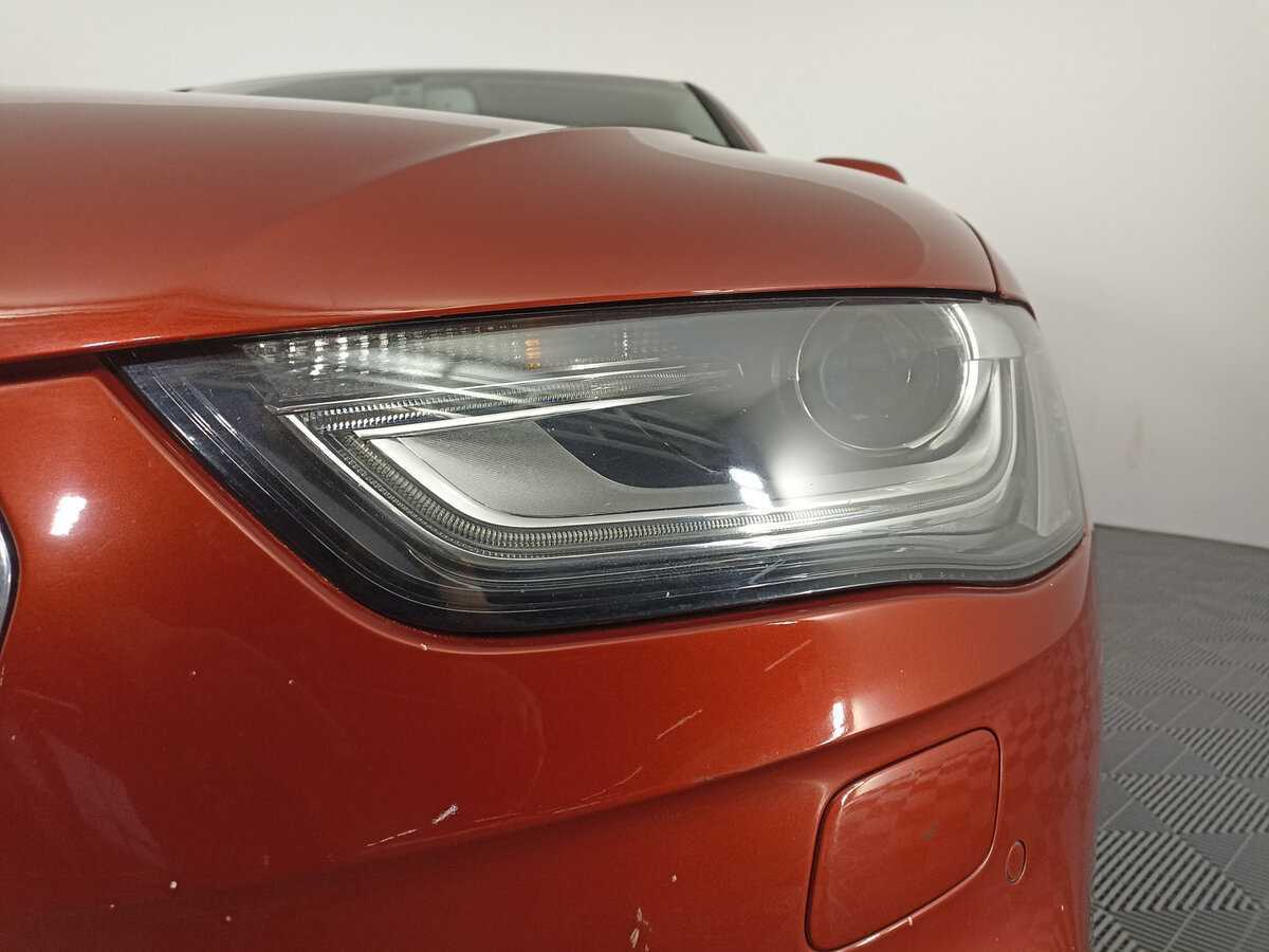 Audi A4 б/у, 2012, Вариатор. Фото: #13