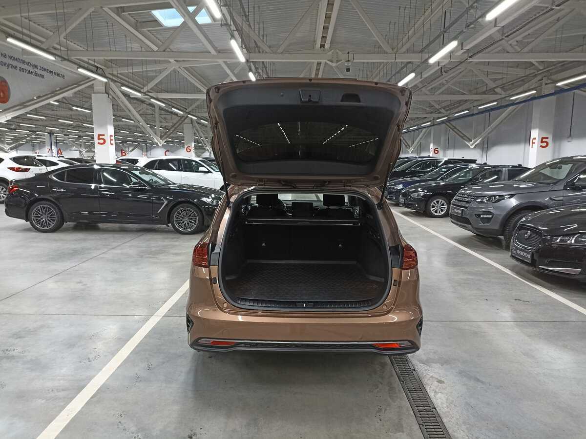 Kia Ceed б/у, 2022, Автоматическая. Фото: #9