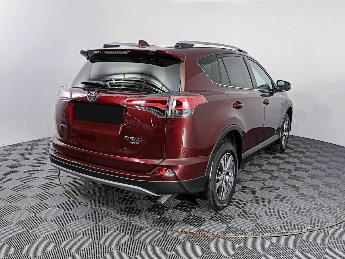 Toyota RAV4 б/у, 2019, Механическая. Фото: #4