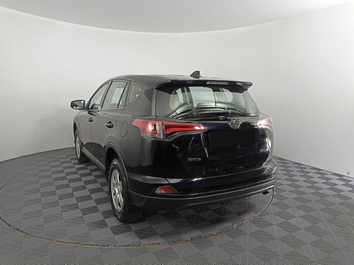 Toyota RAV4 б/у, 2019, Вариатор. Фото: #6