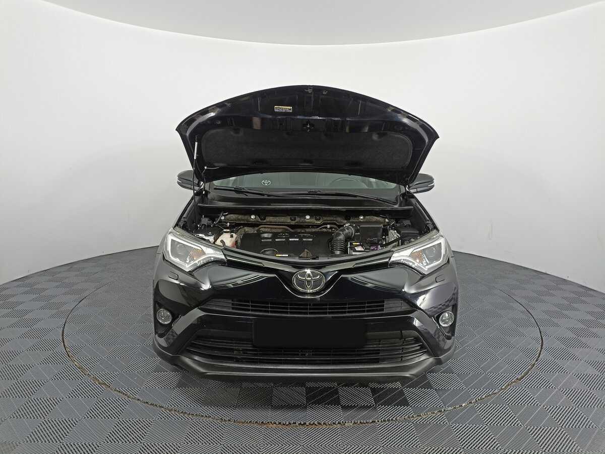 Toyota RAV4 б/у, 2019, Вариатор. Фото: #8