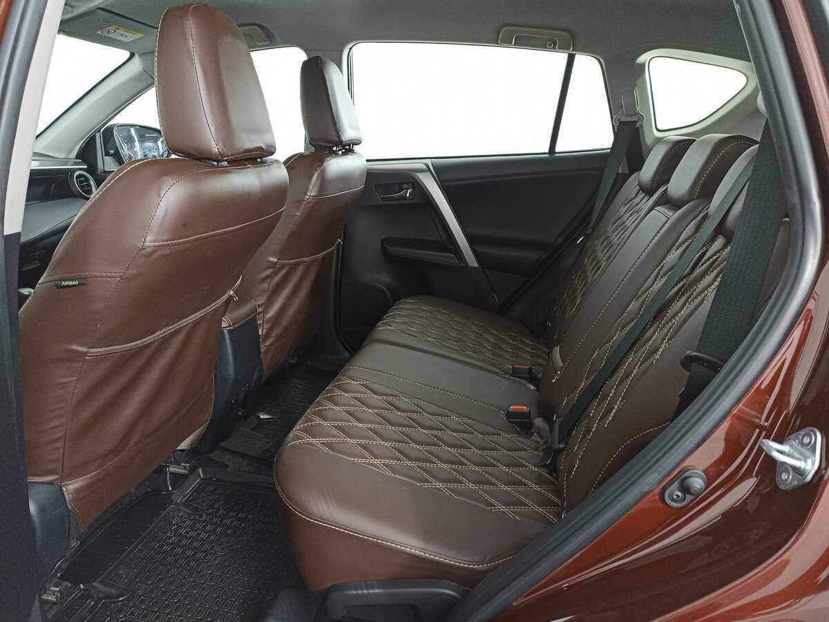 Toyota RAV4 б/у, 2018, Вариатор. Фото: #11