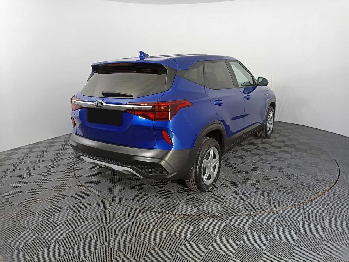 Kia Seltos б/у, 2021, Автоматическая. Фото: #4