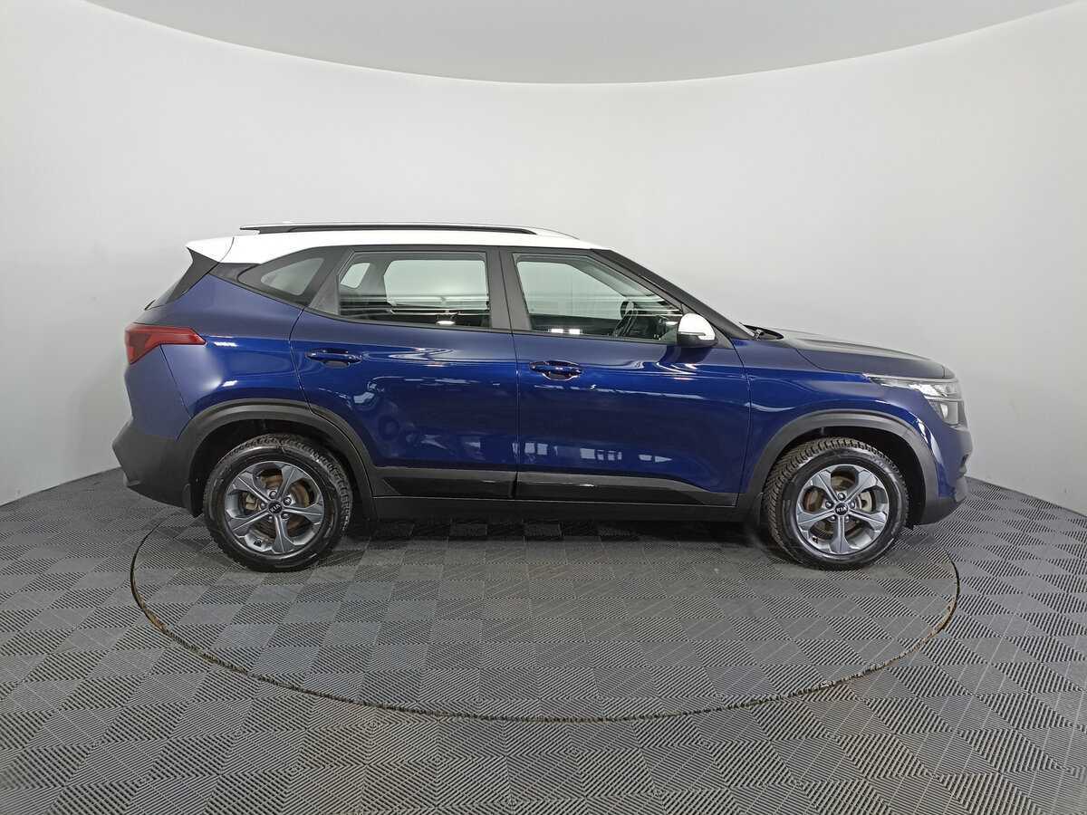 Kia Seltos б/у, 2021, Вариатор. Фото: #3