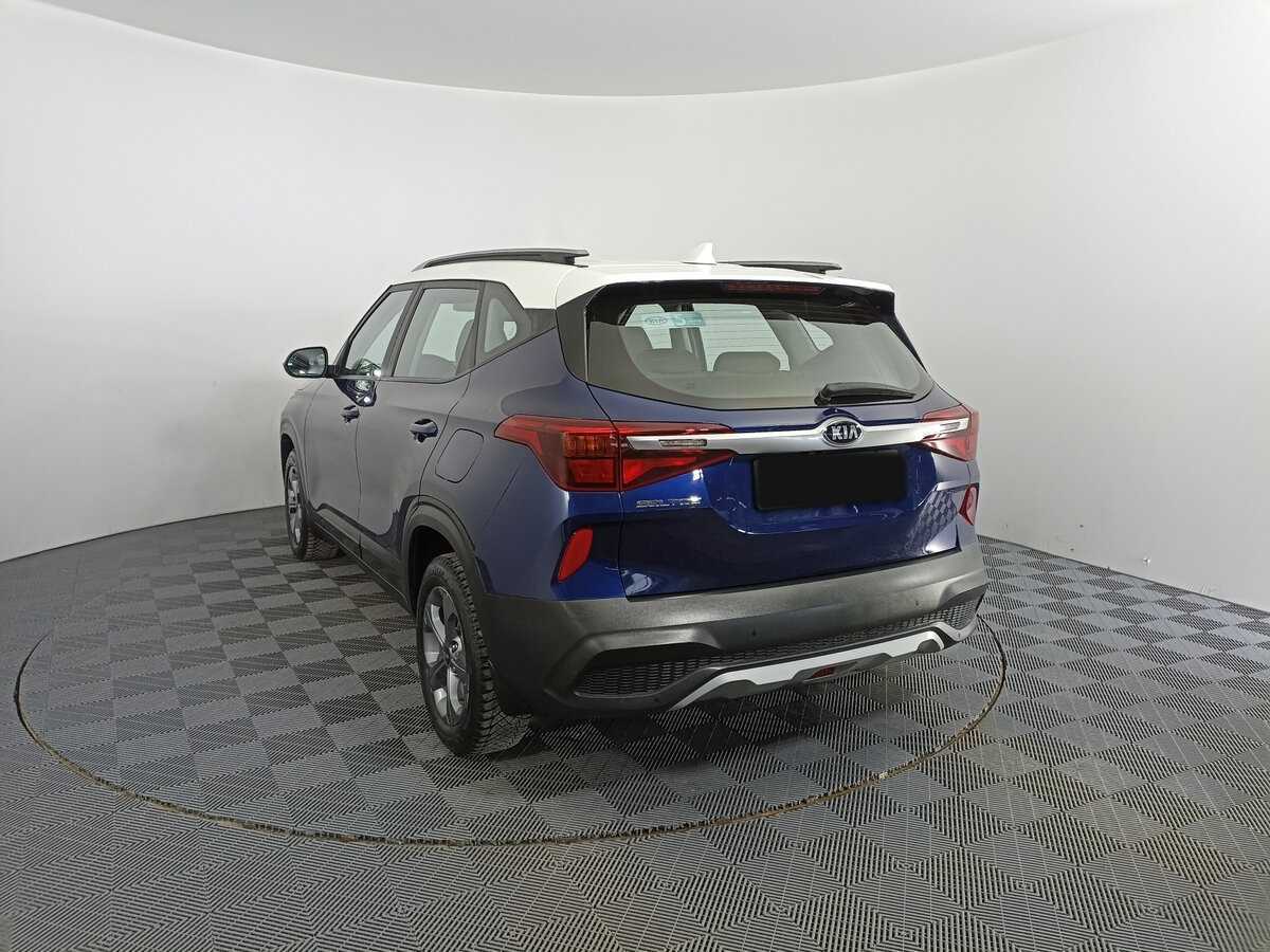 Kia Seltos б/у, 2021, Вариатор. Фото: #6