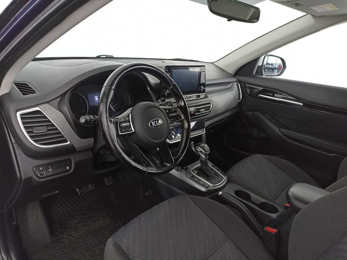 Kia Seltos б/у, 2021, Вариатор. Фото: #15
