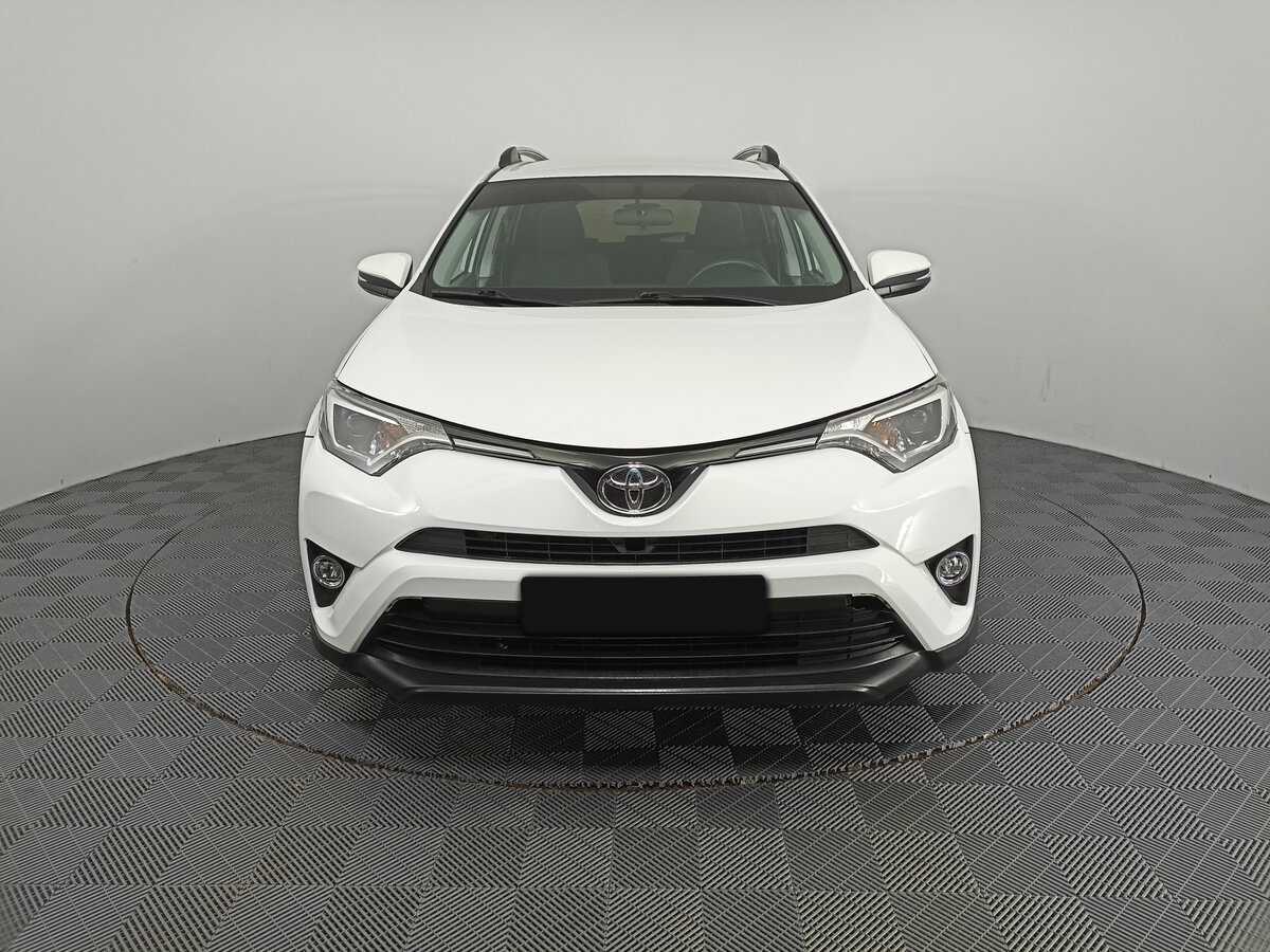 Toyota RAV4 б/у, 2017, Вариатор. Фото: #1