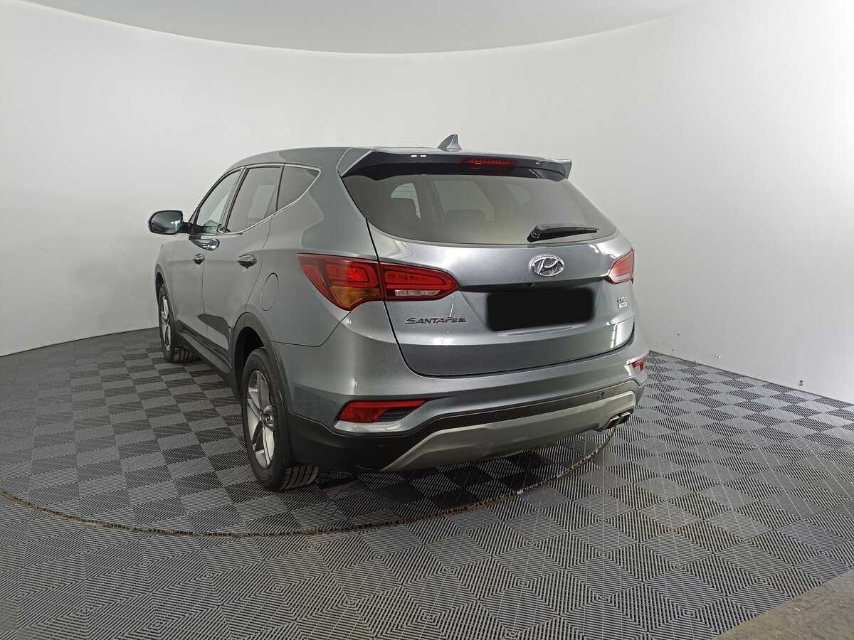 Hyundai Santa Fe б/у, 2018, Автоматическая. Фото: #6
