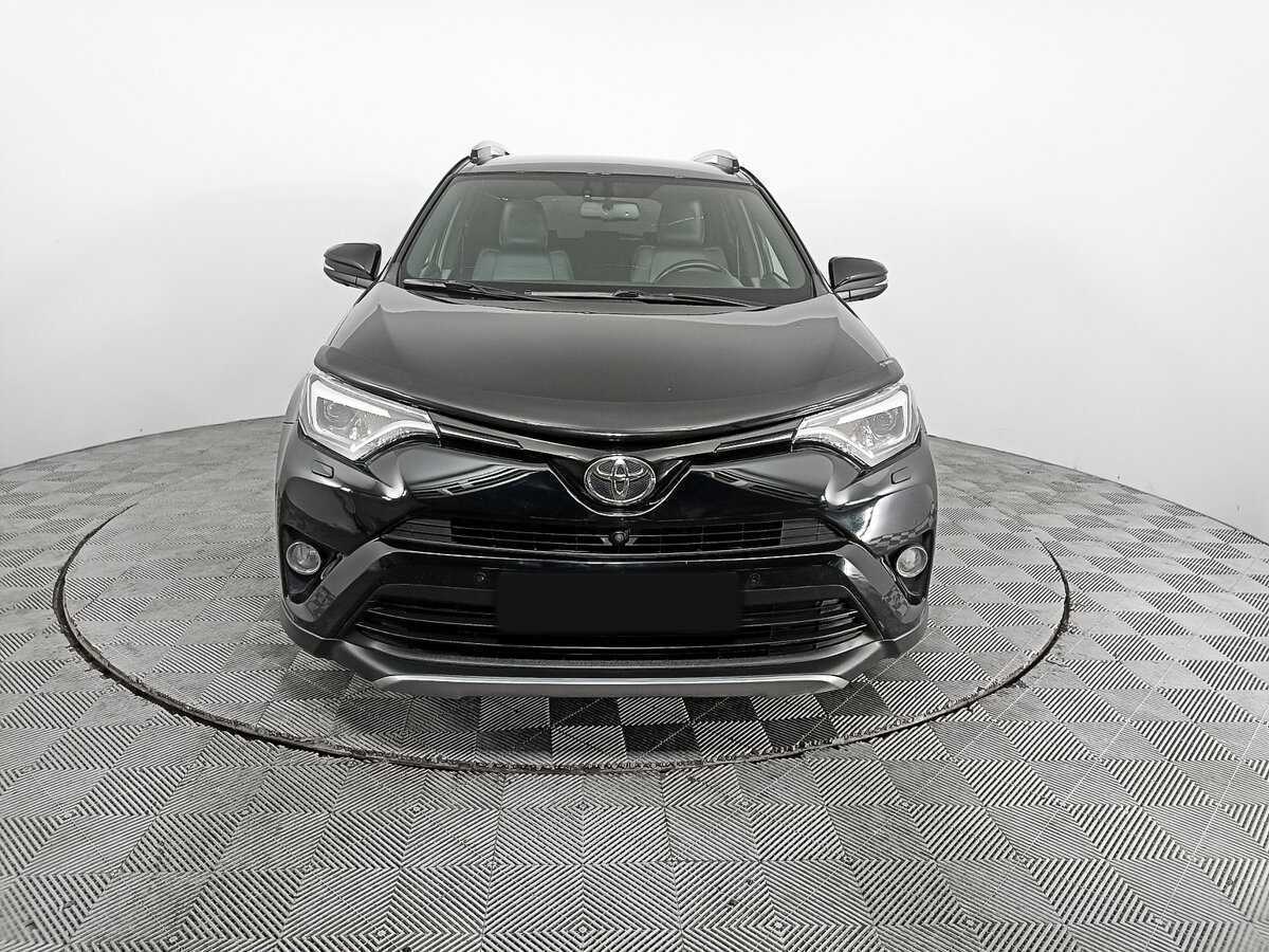 Toyota RAV4 б/у, 2019, Вариатор. Фото: #1