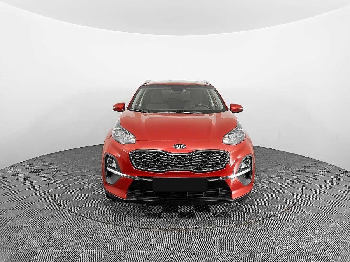 Kia Sportage б/у, 2020, Автоматическая. Фото: #1