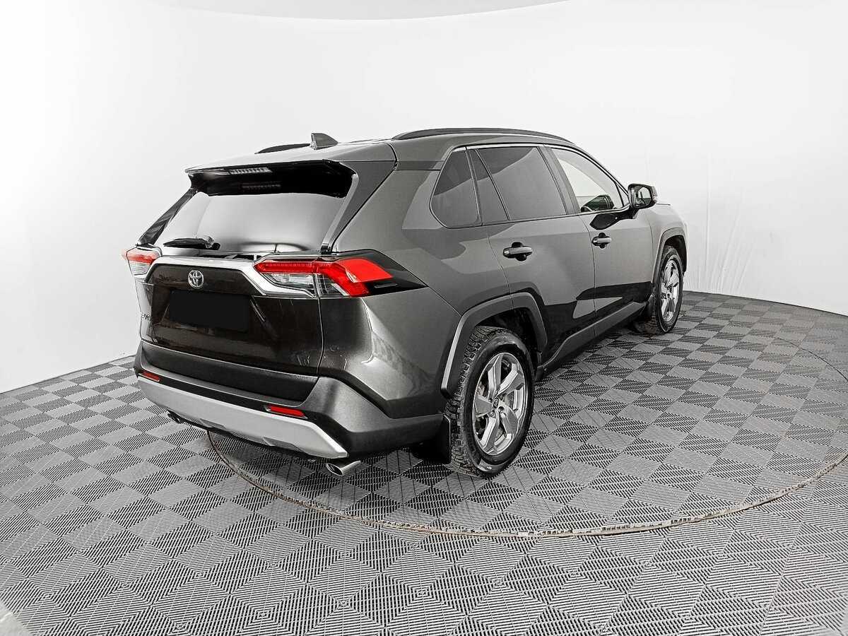 Toyota RAV4 б/у, 2019, Вариатор. Фото: #4