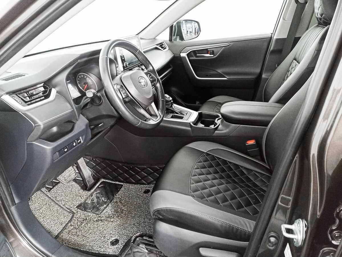 Toyota RAV4 б/у, 2019, Вариатор. Фото: #13