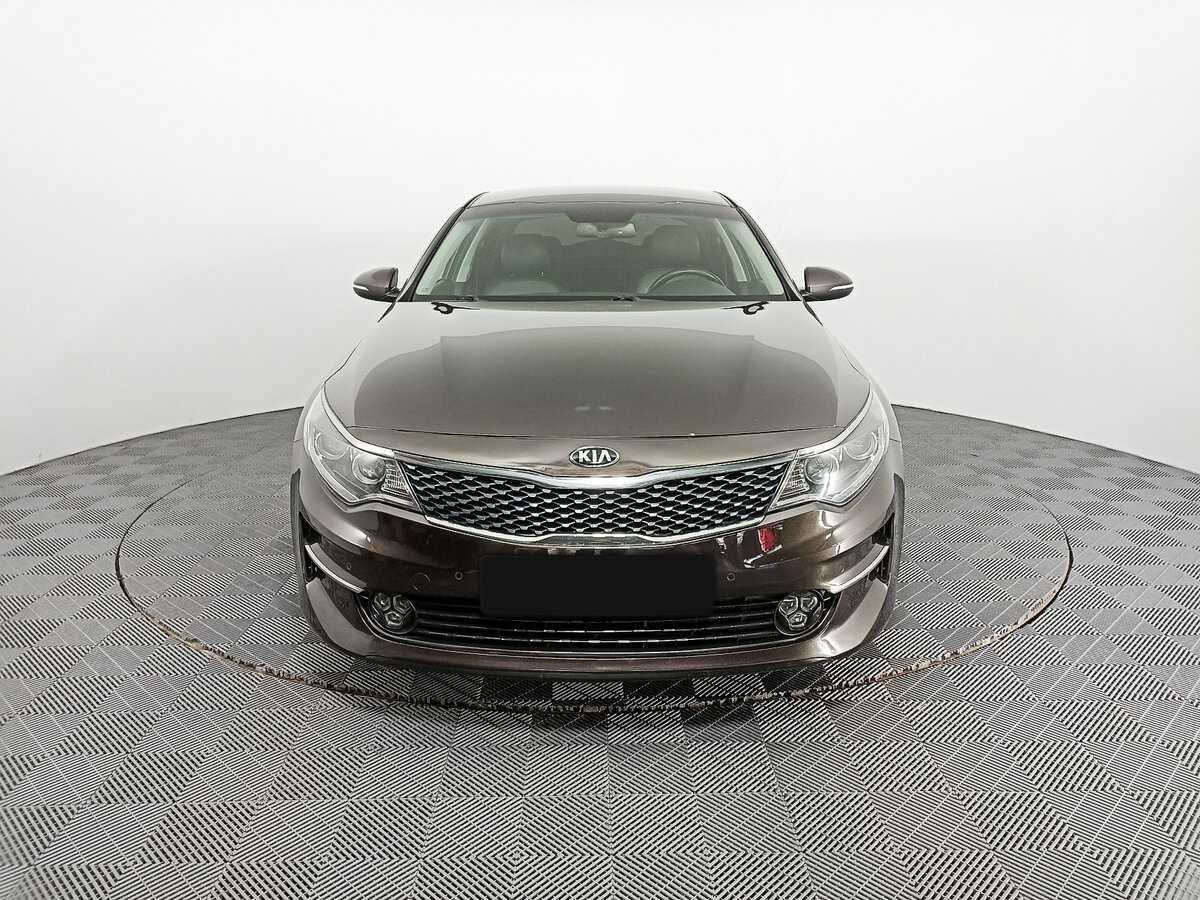 Kia Optima б/у, 2018, Автоматическая. Фото: #1