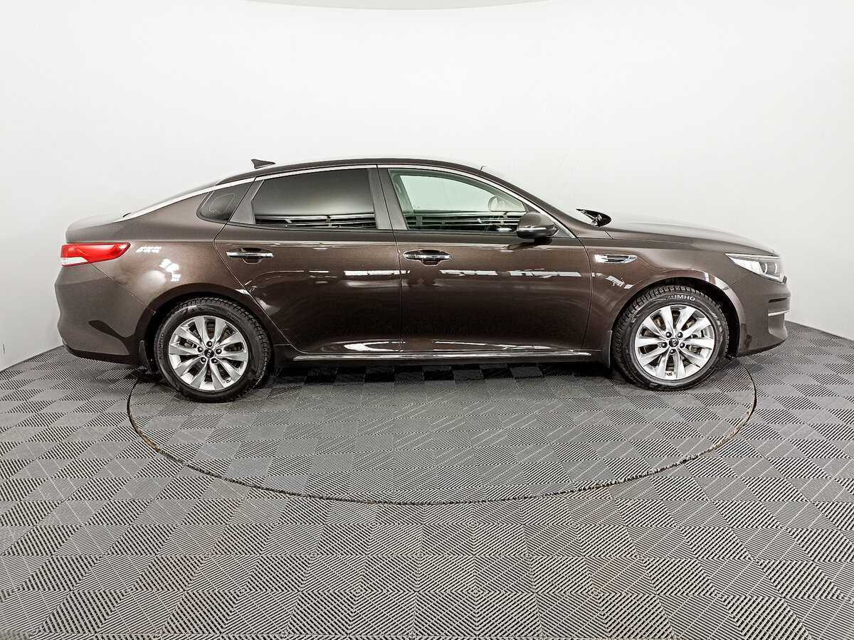 Kia Optima б/у, 2018, Автоматическая. Фото: #3