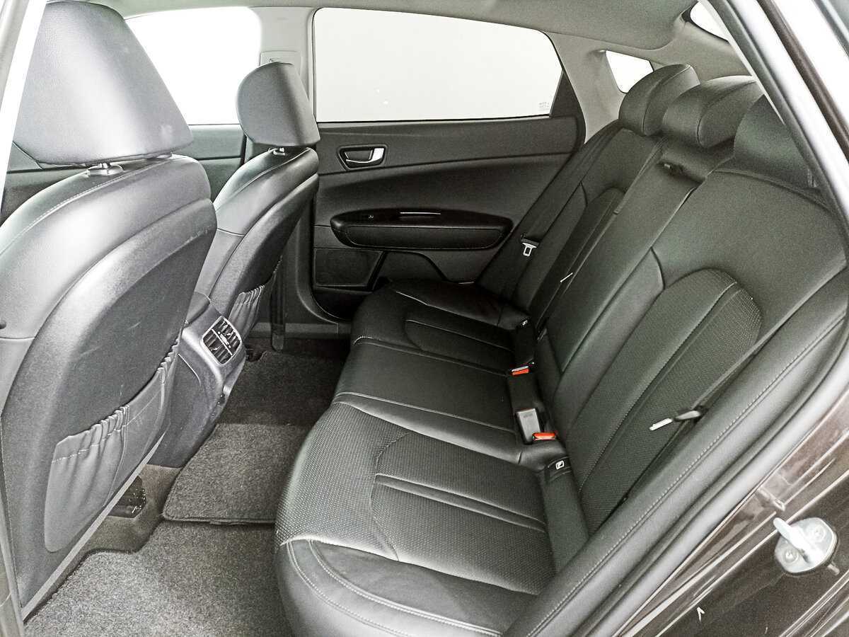 Kia Optima б/у, 2018, Автоматическая. Фото: #11