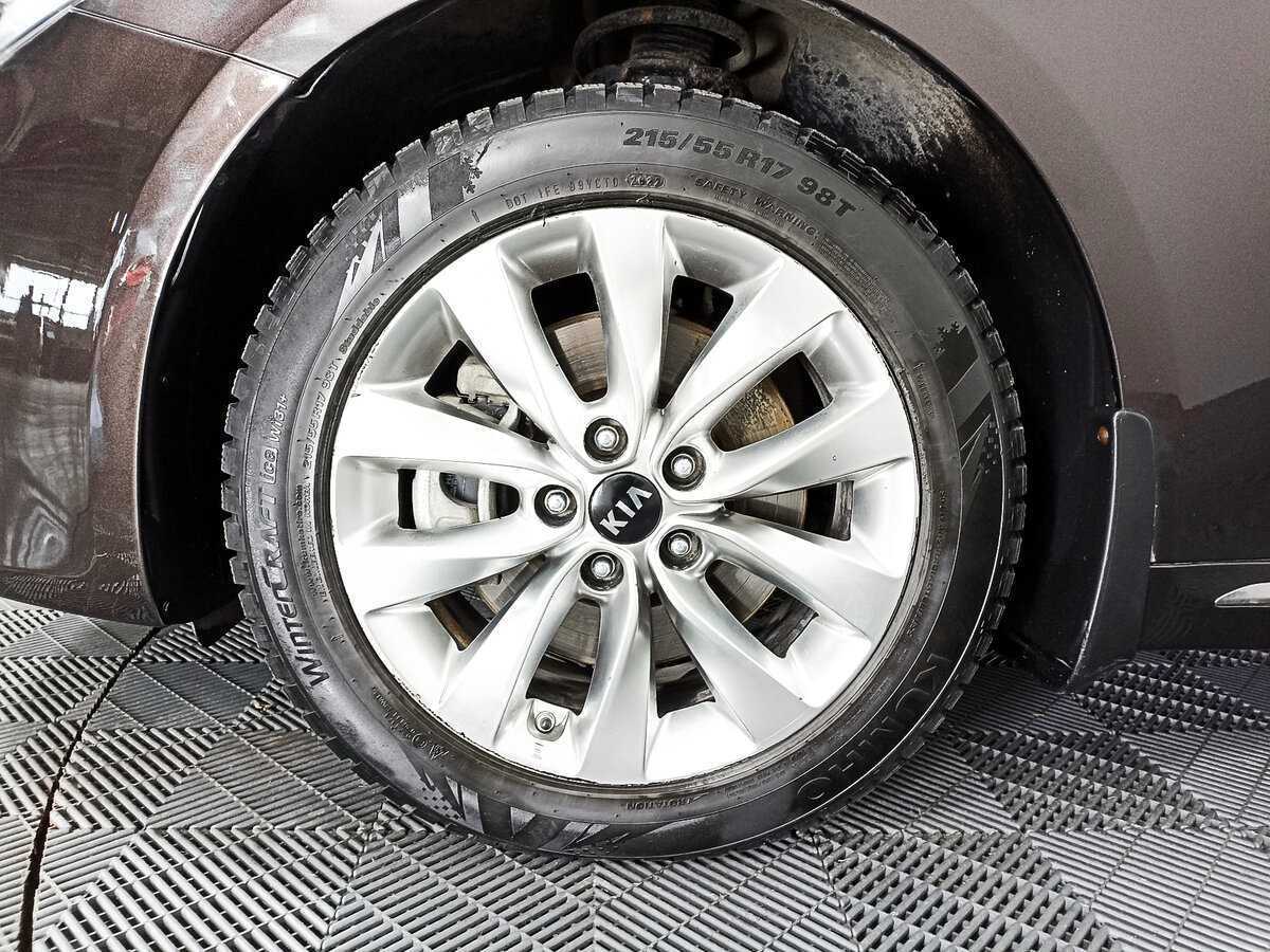 Kia Optima б/у, 2018, Автоматическая. Фото: #17