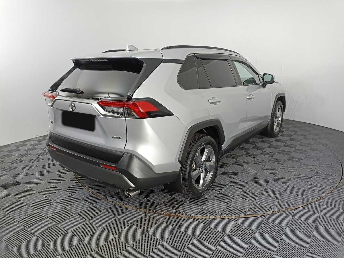 Toyota RAV4 б/у, 2019, Вариатор. Фото: #4