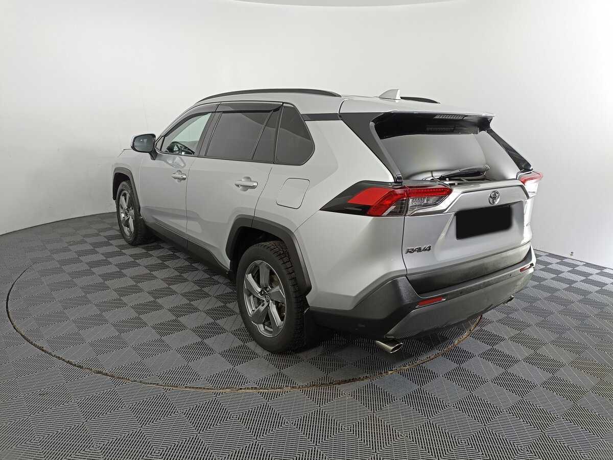 Toyota RAV4 б/у, 2019, Вариатор. Фото: #6