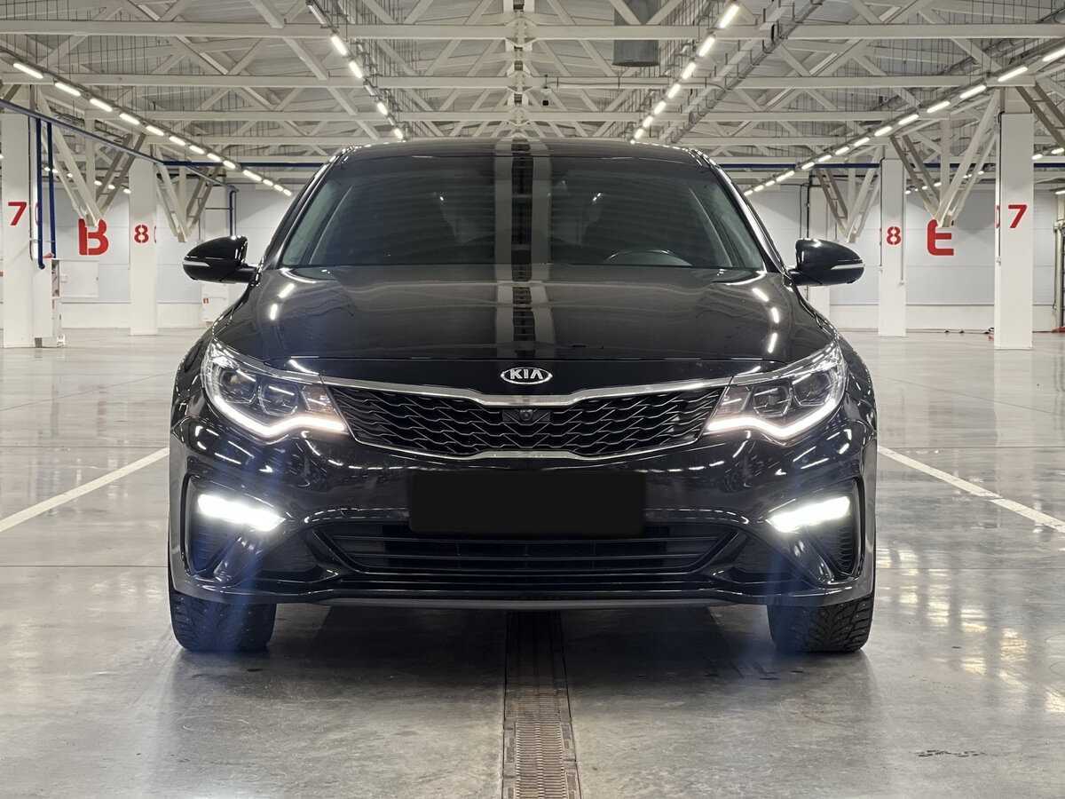 Kia Optima б/у, 2019, Автоматическая. Фото: #1