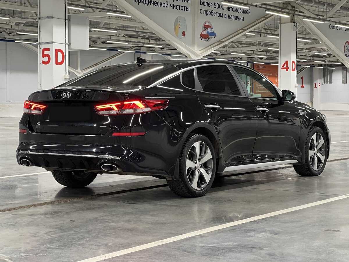 Kia Optima б/у, 2019, Автоматическая. Фото: #4