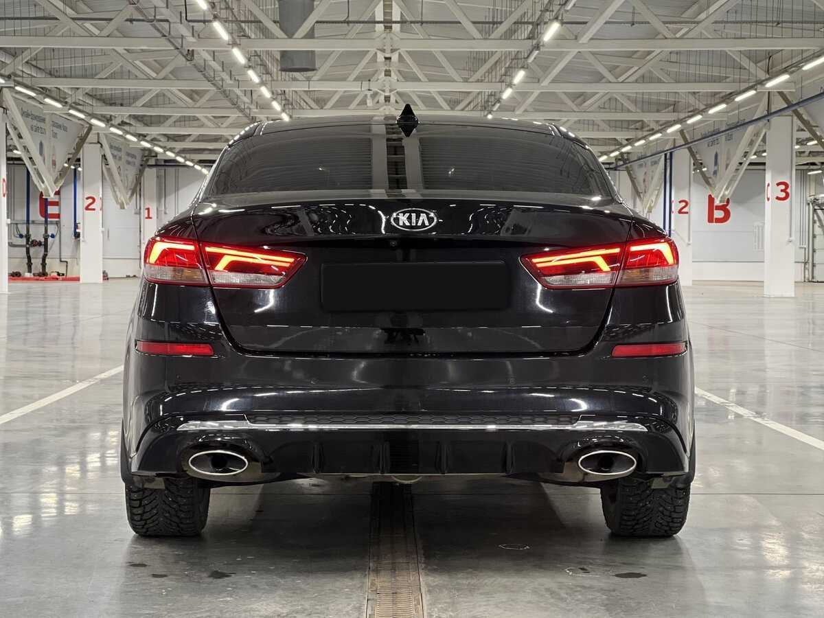 Kia Optima б/у, 2019, Автоматическая. Фото: #5