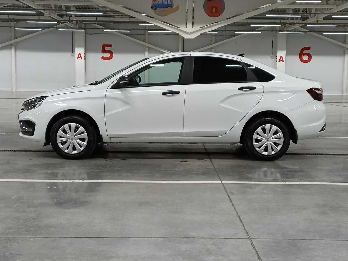 Lada (ВАЗ) Vesta б/у, 2024, Механическая. Фото: #7