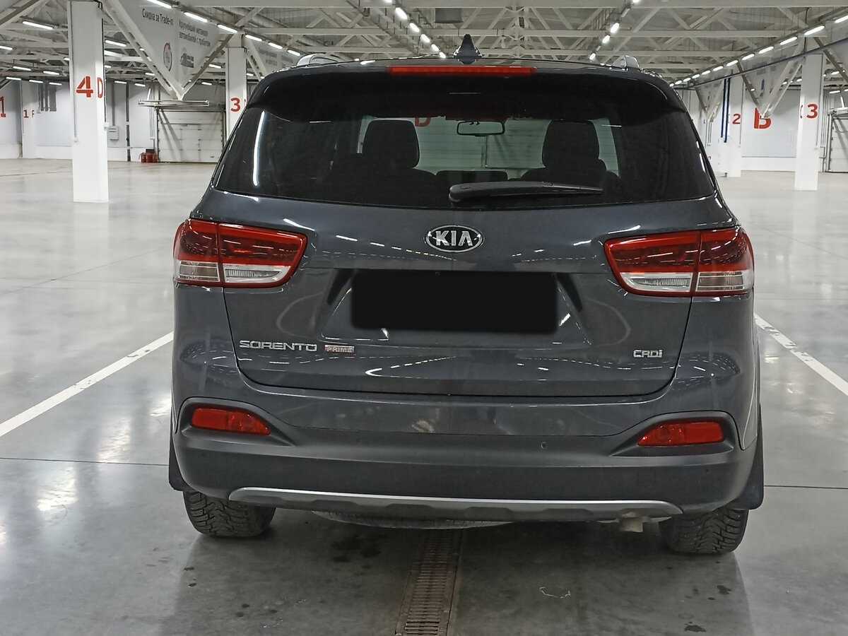 Kia Sorento б/у, 2017, Автоматическая. Фото: #5