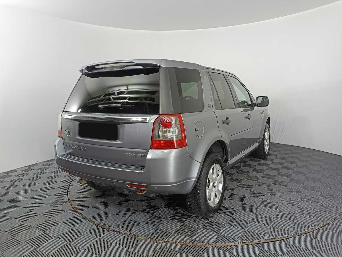 Land Rover Freelander б/у, 2012, Автоматическая. Фото: #4