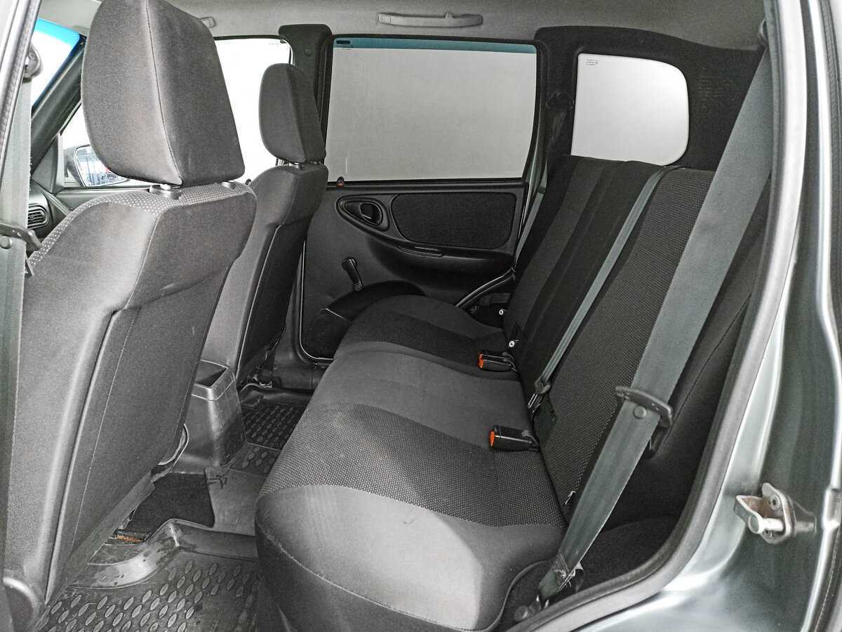 Chevrolet Niva б/у, 2017, Механическая. Фото: #9