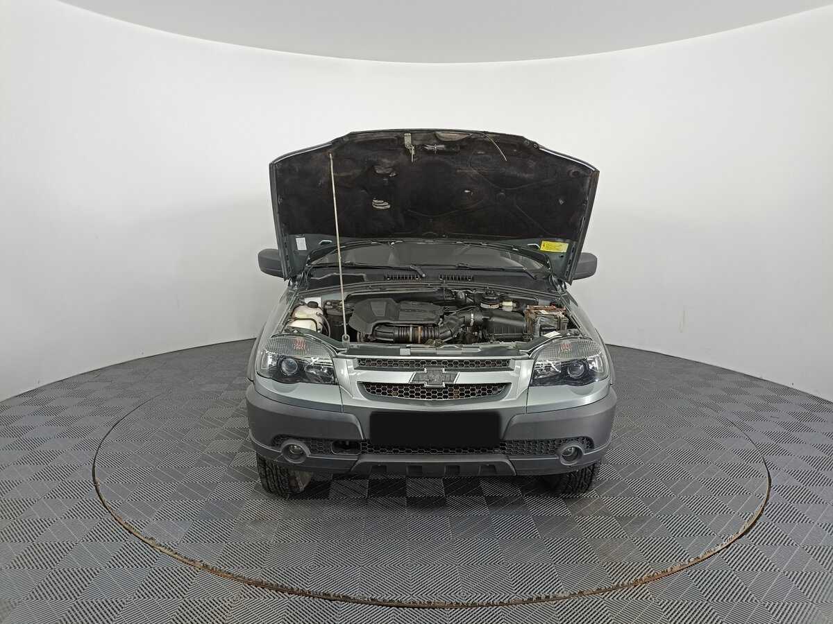 Chevrolet Niva б/у, 2014, Механическая. Фото: #8