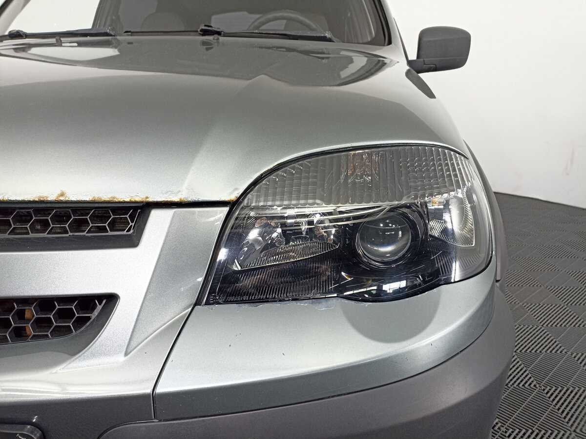 Chevrolet Niva б/у, 2014, Механическая. Фото: #16