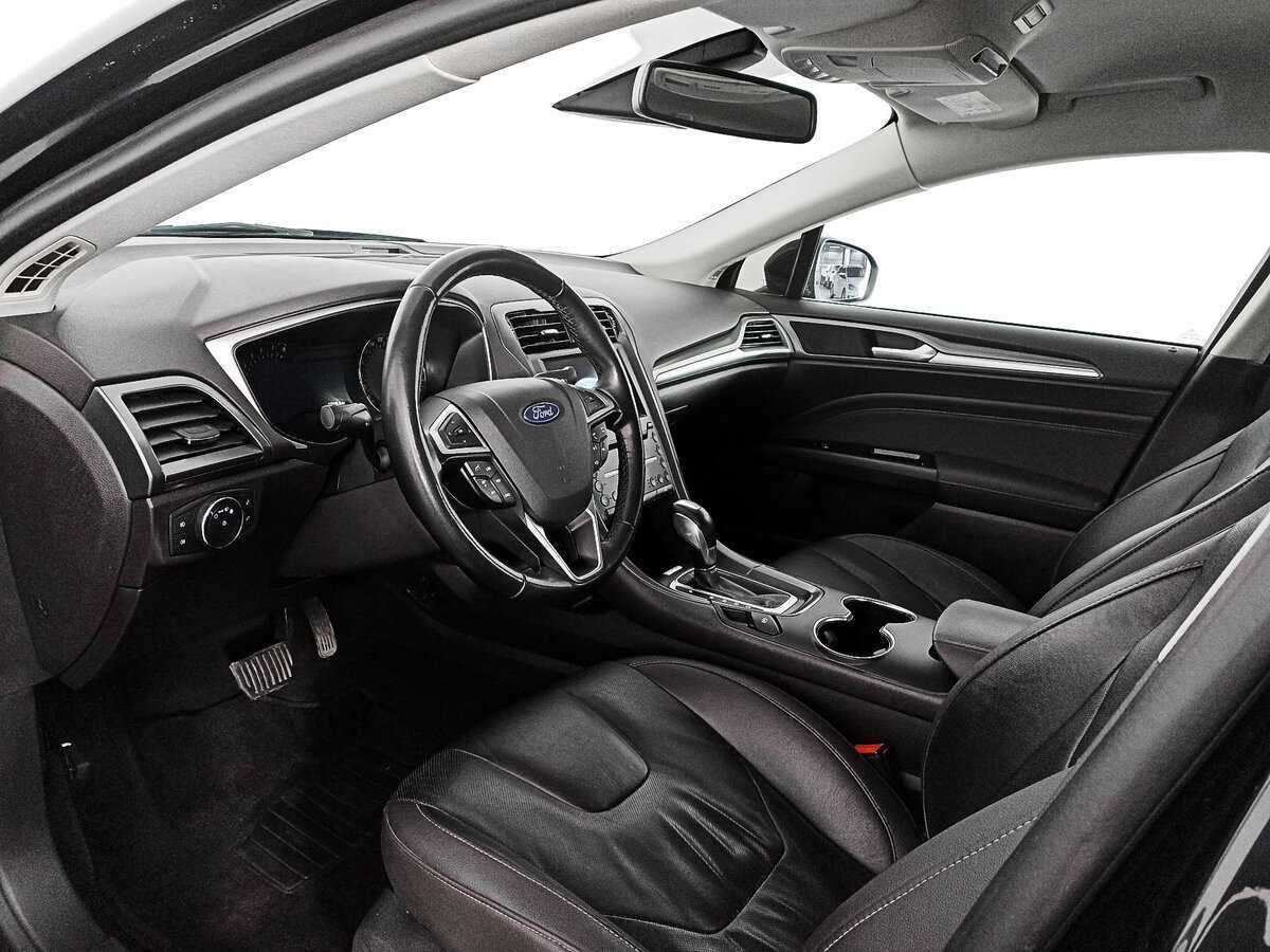 Форд Мондео б/у, 2018, Автоматическая. Фото: #12