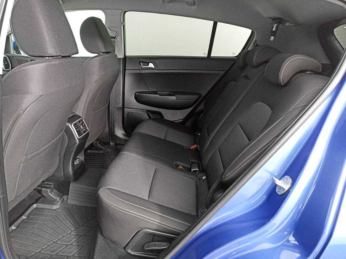 Kia Sportage б/у, 2021, Автоматическая. Фото: #9