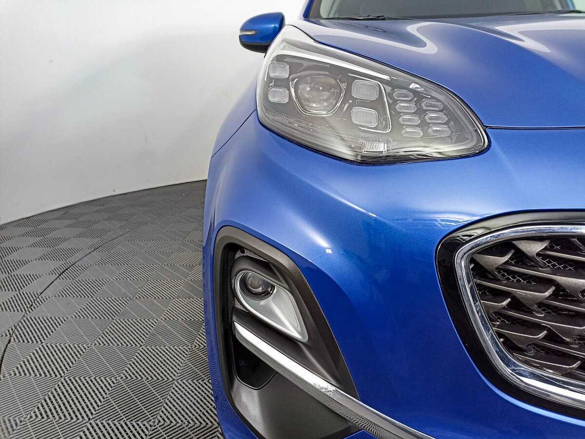 Kia Sportage б/у, 2021, Автоматическая. Фото: #14