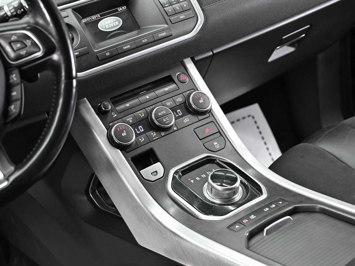 Land Rover Range Rover Evoque б/у, 2013, Автоматическая. Фото: #10