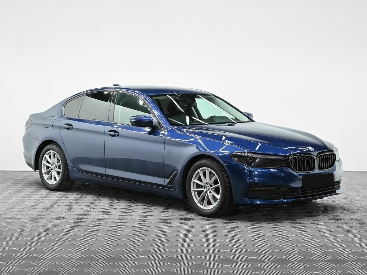 BMW 5 серии б/у, 2017, Автоматическая. Фото: #1