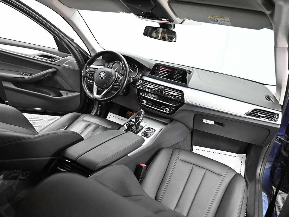 BMW 5 серии б/у, 2017, Автоматическая. Фото: #12