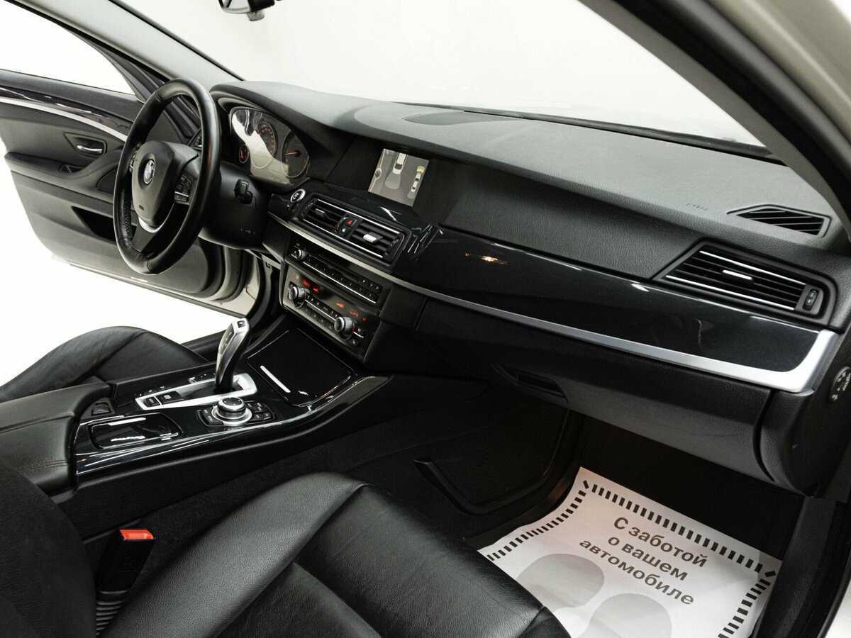 BMW 5 серии б/у, 2012, Автоматическая. Фото: #18