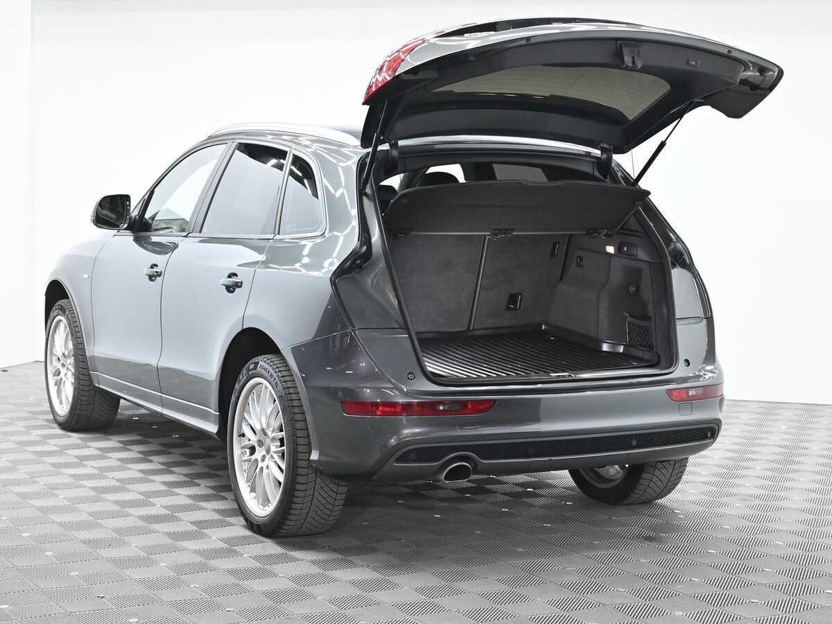 Audi Q5 б/у, 2014, Роботизированная. Фото: #4