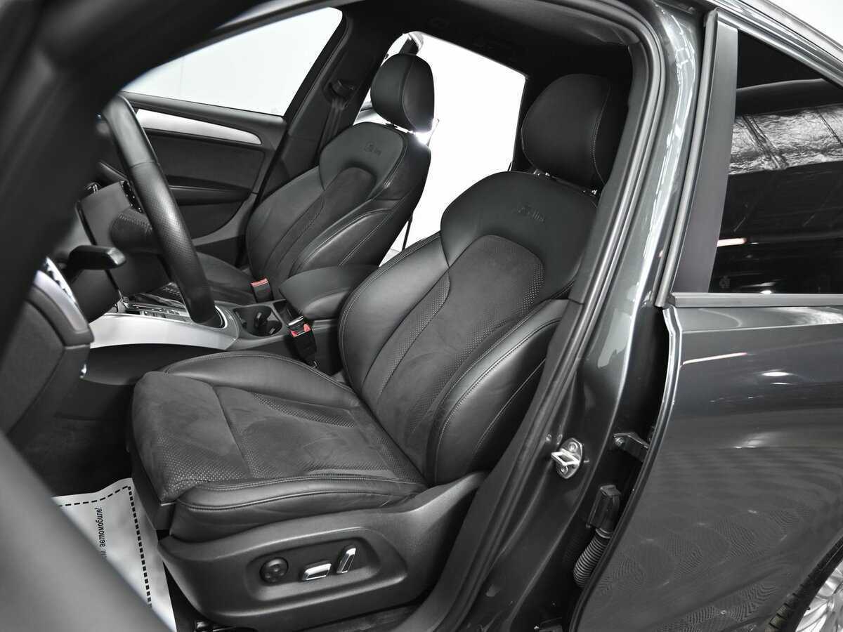 Audi Q5 б/у, 2014, Роботизированная. Фото: #6