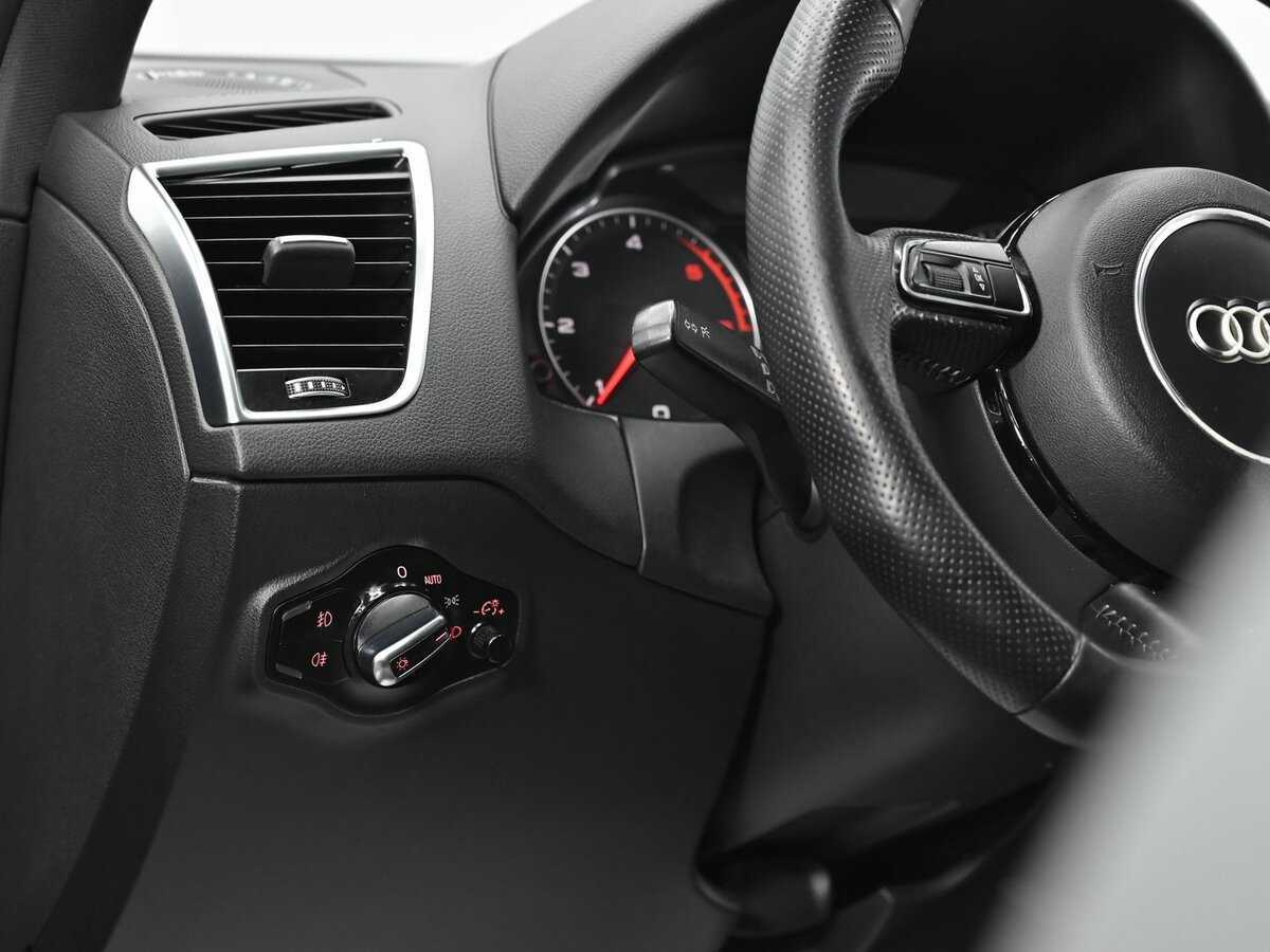 Audi Q5 б/у, 2014, Роботизированная. Фото: #8