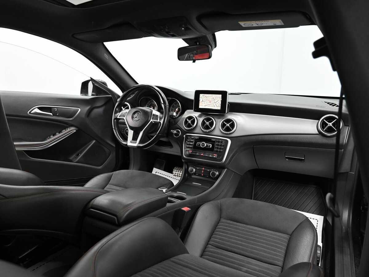 Mercedes-Benz CLA б/у, 2013, Роботизированная. Фото: #11