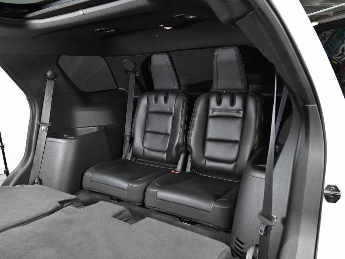 Ford Explorer б/у, 2012, Автоматическая. Фото: #15