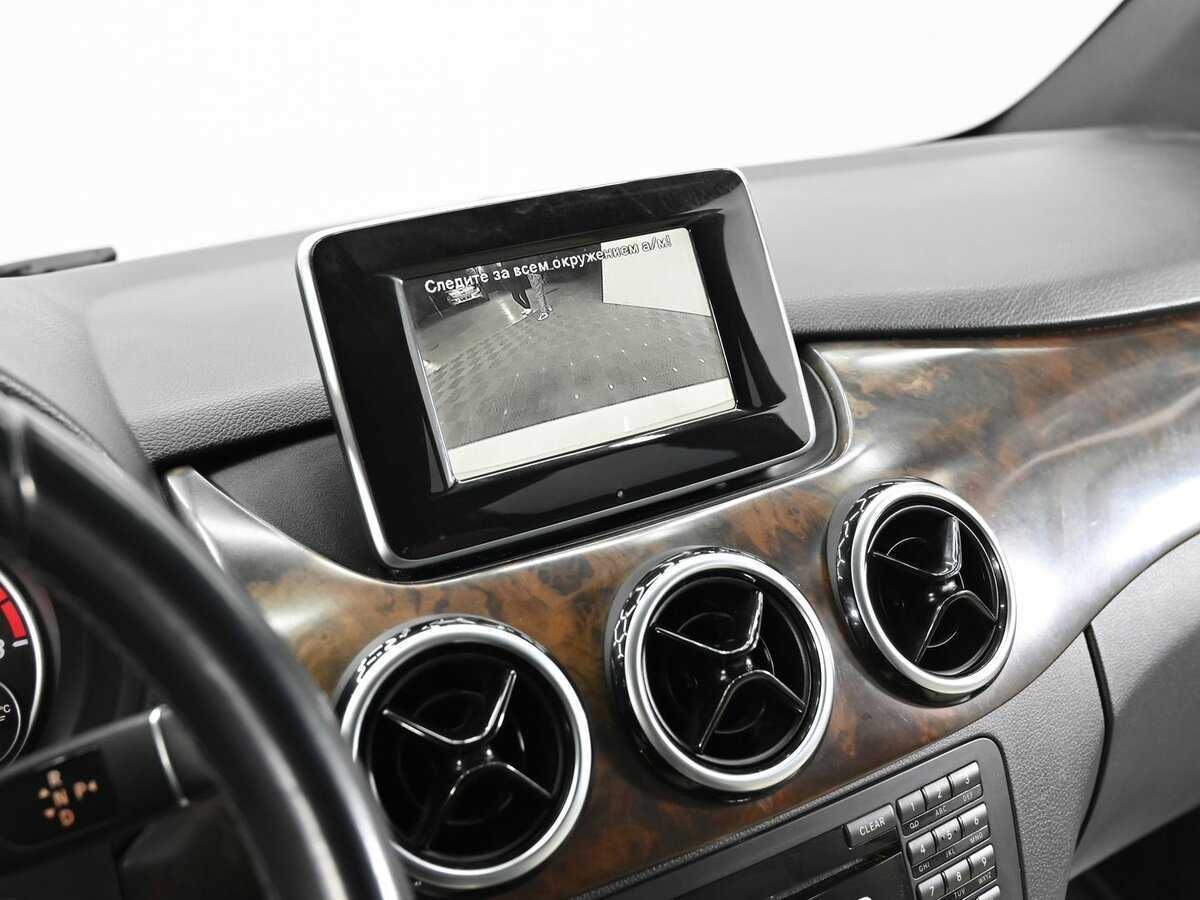 Mercedes-Benz B-Класс б/у, 2013, Роботизированная. Фото: #11