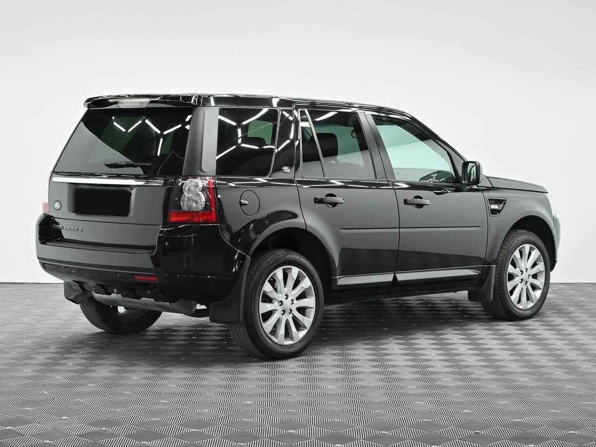 Land Rover Freelander б/у, 2012, Автоматическая. Фото: #1