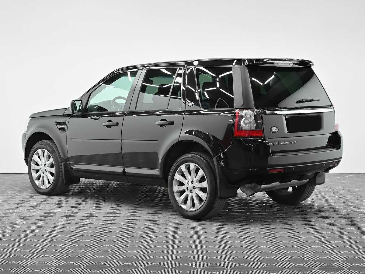 Land Rover Freelander б/у, 2012, Автоматическая. Фото: #3
