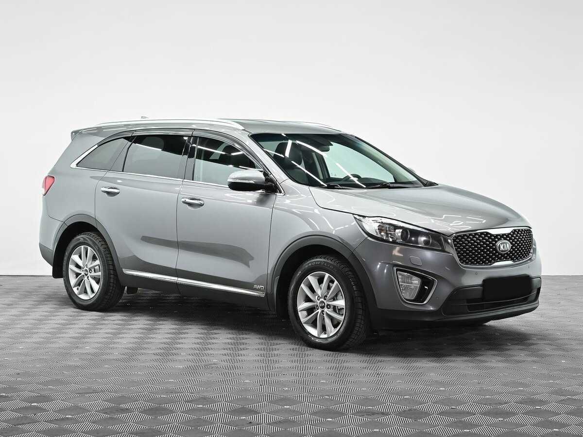 Kia Sorento б/у, 2017, Автоматическая. Фото: #1